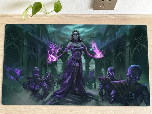 Mtg liliana vess - vess, playmat