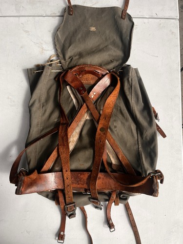 Zaino vintage seconda guerra