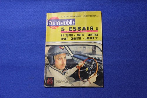 Automobile magazine 203 - l'automobile,