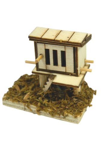 Mini pollaio legno cm - pollaio, in