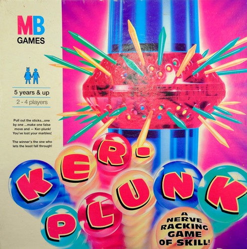 Games ker plunk marble drop - plunk,