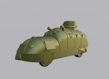 Nuova Stampa 3D 1/72 Campo