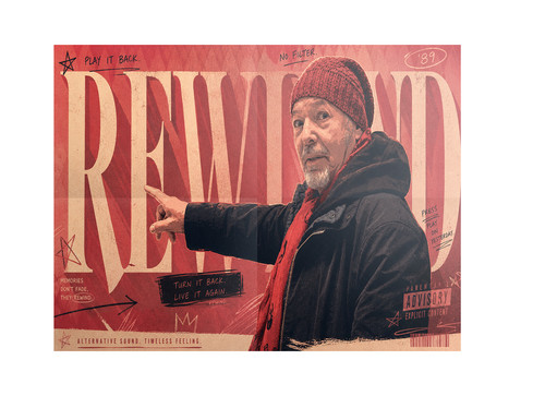 Vasco rossi poster 70x100 idea - vasco,