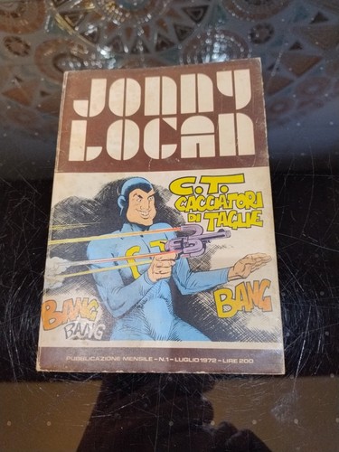 Jonny logan anno - ,