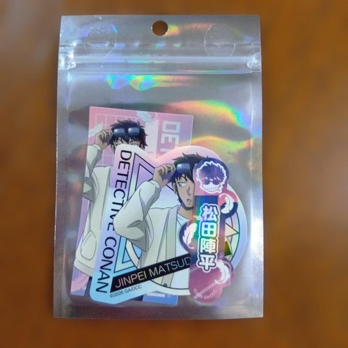 Set adesivi detective conan - adesivi,