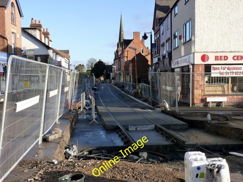 Photo 6x4 tram track - 6x4,