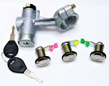 Set SERRATURA CILINDRETTO + CILINDRETTO AVVIAMENTO per NISSAN MICRA K11 92-03