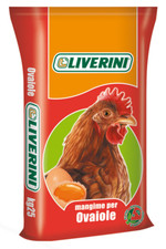 Mangime per Galline Ovaiole Ovo Salute Alta Qualità kg.10- kg 25 NO OGM