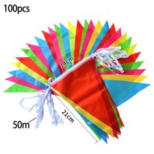 Bandiera Pennant in Plastica