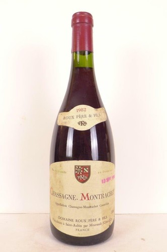 Chassagne montrachet roux - , chassagne-montrachet