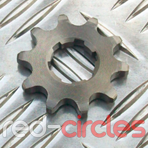 Pignone anteriore 20mm 420 - , pit