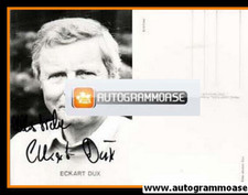 Attore | Eckart DUX | anni '80