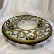 Portafiori vintage in ottone