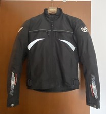 Giubbotto Da Moto Corto Berik In  Tessuto Con Imbottitura  Usato