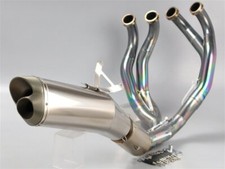 Silenziatore scarico completo