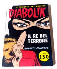 DIABOLIK N.1  RISTAMPA