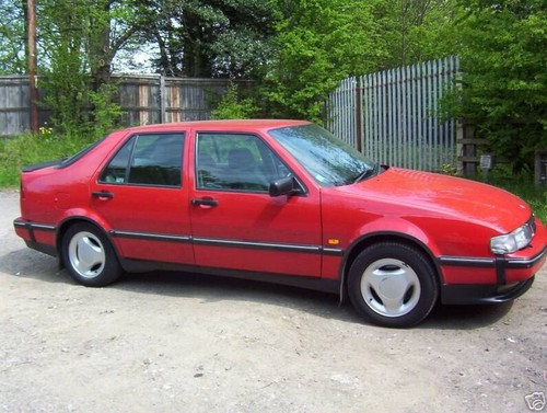 Saab 9000 cse cde - 9000, cd