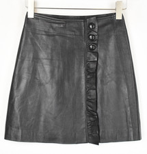 Sandro Gonna XS Agnello Pelle