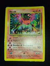 Pokemon Ho-Oh Neo Revelation 7/64 - Rara Holo ITA EXC WOTC Carta Iconica