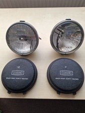Rarissima coppia faretti e - coppia,