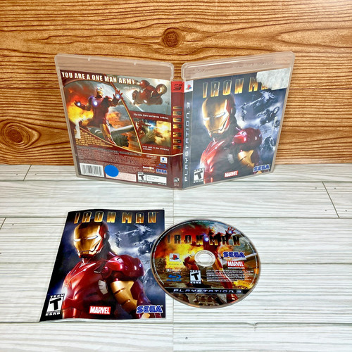 Iron man sony - iron, playstation