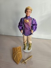2002 Barbie As Rapunzel  Ken