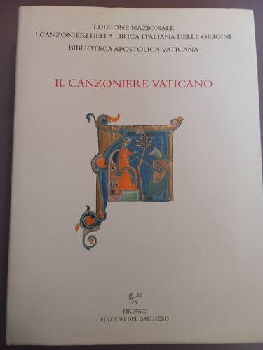 Canzoniere vaticano - il,