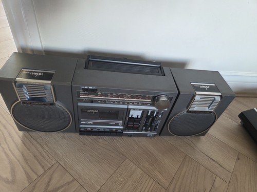 Philips d8234 retro boombox - philips,