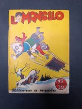 Fumetto IL MONELLO anno 1955 n