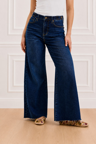Jeans judy blu vita - blu,