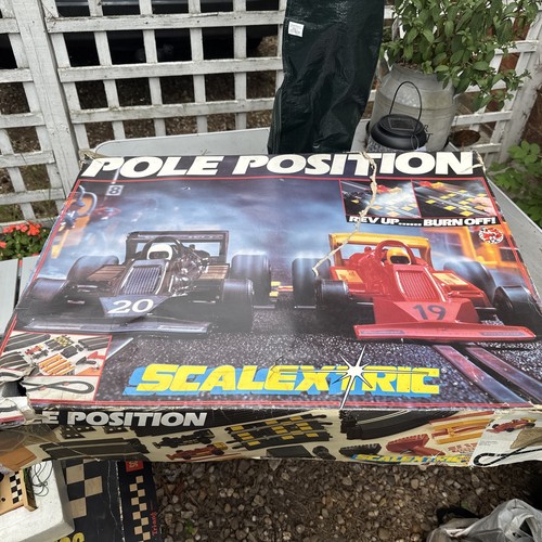 Scalextric pole position anni - scalextric,