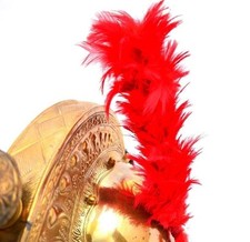 Elmetto Napoleone Pickelhaube