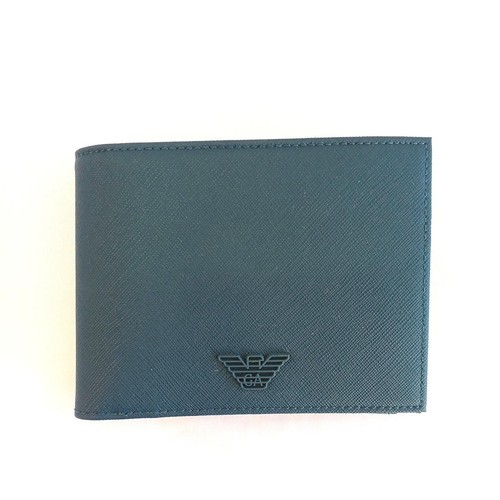 Emporio armani bifold wallet - bifold,