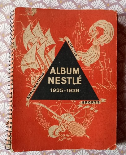 Album images nestle 1935 - album,