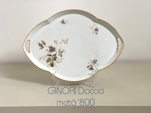 Vassoio ginori doccia metà - vassoio,