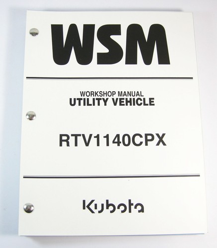 Manuale riparazione originale