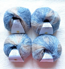4 palline x 25 g filato mohair