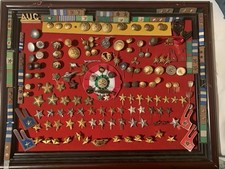Lotto Militare Originale,stellette Nastrini Bottoni, Fregi , Anche Singolarmente