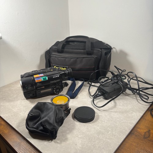 Sony handycam ccd tr415e - sony, ccd-tr415e