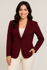 GIACCA DONNA ELISA CASTELLI TAGLIE OVER JERSEY SEMI SFODERATA   ART. 20011