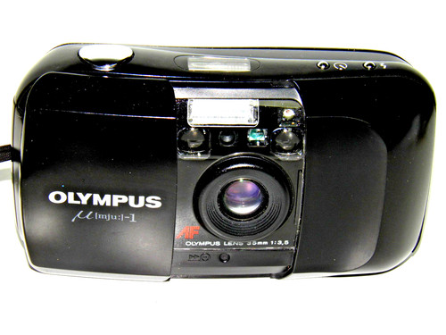 Olympus mju 5 - olympus, mju-1
