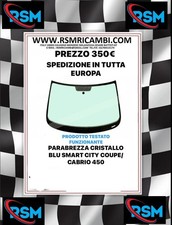 Parabrezza cristallo smart - parabrezza,