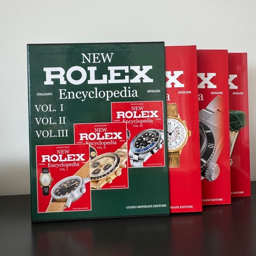 Nuova enciclopedia rolex 3 - nuova,