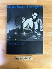 Donald Fagen The Nightfly Band Partitura Spartiti Libro Jazz Pop Rock