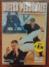 DVD - DIFESA PERSONALE Tecniche accessibili a tutti -Ed. FINSON /Tuttivideo 2003