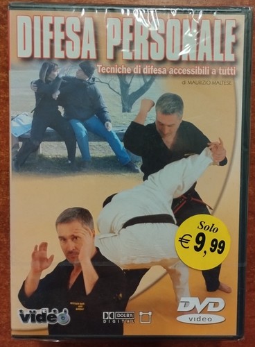 Dvd difesa personale - -,