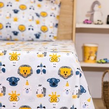 100% Cotton Kids Bedsheet Sets