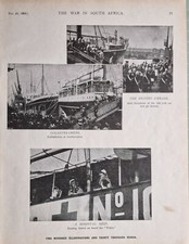 1899 Stampa Guerra Boer