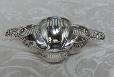 Piatto Edoardiano Argento Massiccio Birmingham 1909