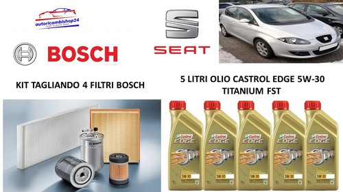 Kit tagliando bosch 5lt - bosch,